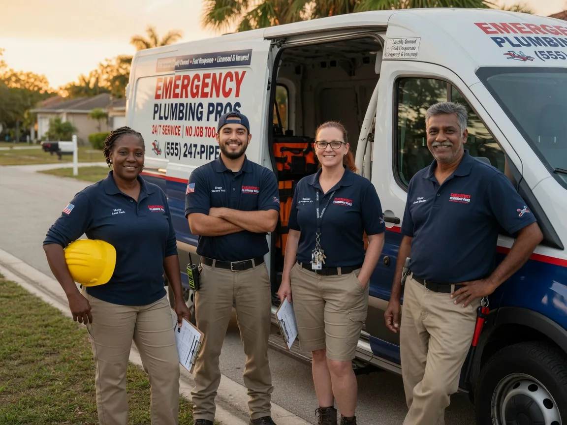 Emergency Plumber company in Webster, NY